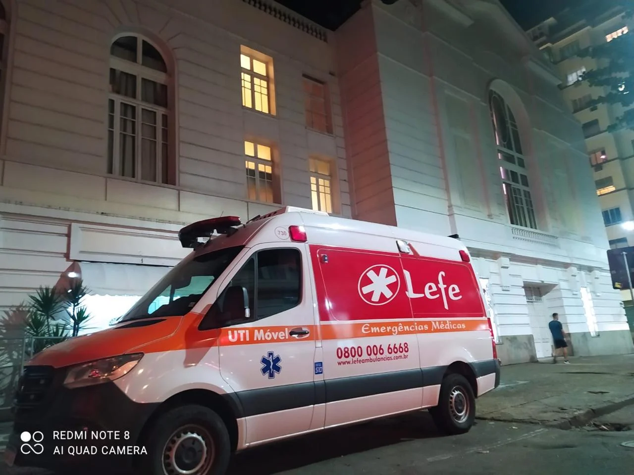 ambulância para eventos